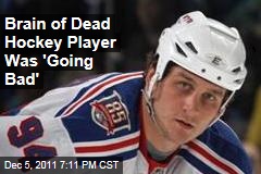 Hockey Player Derek Boogard Had Advanced Brain Damage