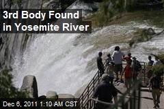 3rd Body Found in Yosemite River