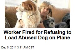 Airport Worker Fired for Refusing to Load Abused Dog