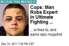 Cops: Man Robs Expert in Ultimate Fighting ...