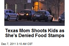 Suicidal Mom Shoots Kids As She&#39;s Denied Food Stamps