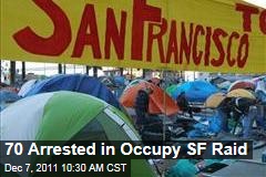Occupy Wall Street: 70 Arrested in Occupy SF Raid; 'Occupy Homes' Grows in Popularity
