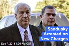 Jerry Sandusky Arrested on New Sex Abuse Charges in Penn State Scandal