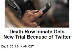 Death Row Inmate Erickson Dimas-Martinez Gets New Trial Because of Twitter