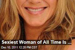 Jennifer Aniston Named Hottest Woman of All Time by Men's Health