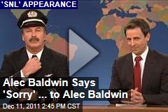 Alec Baldwin Spoofs Airline Tantrum on 'Saturday Night Live'