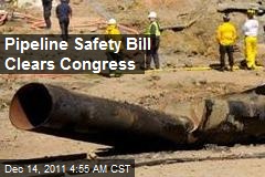Pipeline Safety Bill Clears Congress