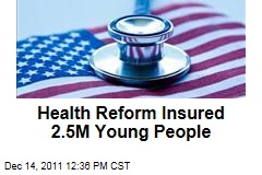 Health Care Reform Insured 2.5M 18- to 25-Year-Olds