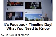 It&#39;s Facebook Timeline Day! What You Need to Know