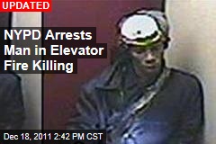 Woman Burned Alive in NYC Elevator