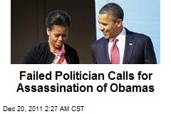Tea Partier Calls for Assassination of Obama Family
