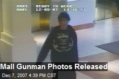Mall Gunman Photos Released