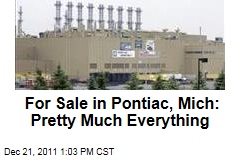 For Sale in Pontiac, Michigan: Pretty Much Everything