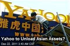 Yahoo Eyes Selling Asian Assets