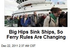 Moose Hips Sink Ships, So Ferry Rules Are Changing