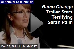 VIDEO: HBO 'Game Change' Teaser Trailer Features Absolutely Terrifying Sarah Palin, Played by Julianne Moore