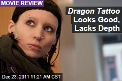David Fincher's 'Girl With the Dragon Tattoo' Looks Good, Lacks Depth