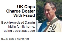 UK Cops Charge Boater With Fraud