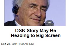 DSK Story May Be Heading to Big Screen