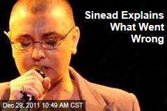 Sinead O'Connor Explains What Happened to Break up Marriage to Barry Herridge