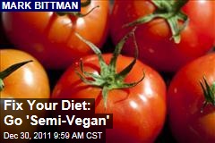 Mark Bittman: Go 'Semi-Vegan' for a Better Diet
