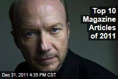 Best Long-Form Articles of 2011, From Paul Haggis to a Faith-Based Prison in Louisiana
