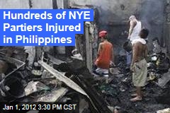 Hundreds Hurt During New Year's Eve Celebrations in Philippines Despite Official Campaign