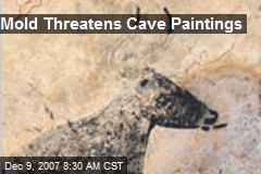 Mold Threatens Cave Paintings