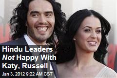 Katy Perry, Russell Brand Divorce Angers Hindu Leaders