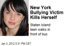 Staten Island Bullying Victim Amanda Cummings Commits Suicide