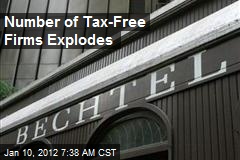 Number of Tax-Free Firms Zoom