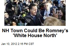 NH Town Could Be Romney&#39;s &#39;White House North&#39;