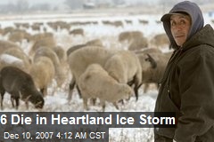 6 Die in Heartland Ice Storm
