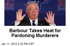 Barbour Takes Heat for Pardoning Murderers
