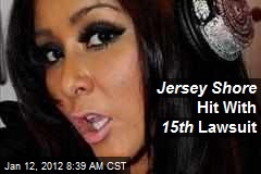 Jersey Shore Hit With 15th Lawsuit