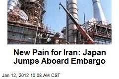 New Pain for Iran: Japan Jumps Aboard Embargo