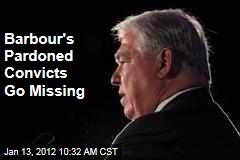 Mississippi Governor Haley Barbour's Pardoned Convicts Missing