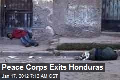 Peace Corps Exits Honduras