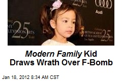 Modern Family Kid Draws Wrath Over F-Bomb