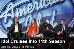 Idol Cruises Into 11th Season
