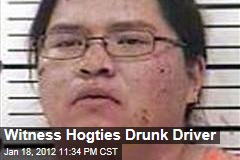 Witness Hogties Suspected Drunk Driver in New Mexico