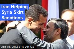 Iran Helping Syria Skirt Sanctions