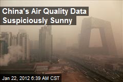 China&#39;s Air Quality Data Suspiciously Sunny