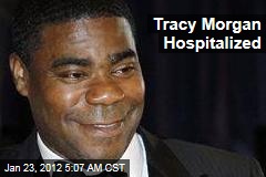Tracy Morgan of '30 Rock' Hospitalized at Sundance Film Festival