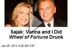 Sajak: Vanna and I Did Wheel of Fortune Drunk