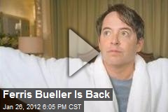 Ferris Bueller Is Back