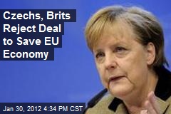 Czechs, Brits Say No to EU Budget Compact