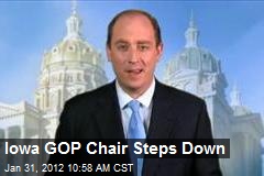 Iowa GOP Chair Steps Down