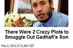 There Were 2 Crazy Plots to Smuggle Out Gadhafi&#39;s Son