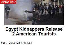 Gunmen Kidnap 2 Female American Tourists in Egypt